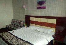 신정 중더우 호텔 （허난공청학교룽후캠퍼스 ）(新郑中都宾馆（河南工程学院龙湖校区店）) 후기, 가격 2025 신정 호텔 추천 | 트립닷컴