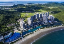 노모 리조트 아파트(하이링다오민제황진하이안)(诺盟度假公寓(海陵岛敏捷黄金海岸店)) 후기 및 특가 예약 - 양장 호텔 추천 | 트립닷컴