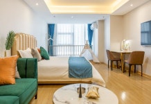 클라우드 빌딩 셀렉션 호텔(云筑精选酒店(郑州省人民医院地铁站店)) 후기 및 특가 예약 - 정저우 호텔 추천 | 트립닷컴