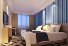 신정 란하이 테마 호텔 (정저우 경제무역대학 가오포얀 지점)(新郑澜海主题酒店（郑州经贸学院高坡岩店）) 후기, 예약 및 특가 확인 - 신정 호텔... 