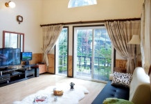 눈꽃마을 스위스 펜션 패밀리 하우스 River View Villa 후기, 가격 2025 평창군 호텔 추천 | 트립닷컴