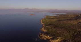 Aerial Beautiful Rocky Coast On 스톡 동영상 비디오(100% 로열티 프리) 1007309350 | Shutterstock