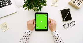 Top View On the Office 스톡 동영상 비디오(100% 로열티 프리) 1007597839 | Shutterstock