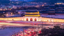 Time Lapse of Gwanghwamun Square 스톡 동영상 비디오(100% 로열티 프리) 1007814379 | Shutterstock