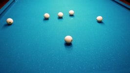 Billiards. Close-up of Someone Aiming 스톡 동영상 비디오(100% 로열티 프리) 1007902273 | Shutterstock