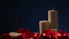 Aromatherapy Table Setting with Perfumed 스톡 동영상 비디오(100% 로열티 프리) 1008517480 | Shutterstock