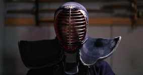 Portrait of Kendo Practitioner in 스톡 동영상 비디오(100% 로열티 프리) 1009092014 | Shutterstock