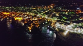 Italy Coast City Drone Apulia 스톡 동영상 비디오(100% 로열티 프리) 1012000745 | Shutterstock