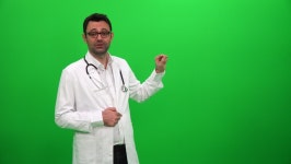 Doctor Giving Presentation Green Screen 스톡 동영상 비디오(100% 로열티 프리) 1012415903 | Shutterstock