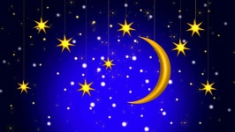 Beautiful Moon Stars, Best Video 스톡 동영상 비디오(100% 로열티 프리) 1012435778 | Shutterstock