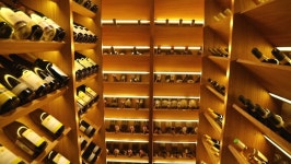 Wine Cabinet with Collection Wines 스톡 동영상 비디오(100% 로열티 프리) 1012487003 | Shutterstock