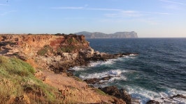 North Coast of Sardinia Between 스톡 동영상 비디오(100% 로열티 프리) 1012694177 | Shutterstock