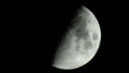 Half Moon Video the Moon 스톡 동영상 비디오(100% 로열티 프리) 1014673892 | Shutterstock