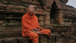 Authentic Real Monks in Bagan 스톡 동영상 비디오(100% 로열티 프리) 1014934981 | Shutterstock