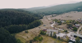 Aerial Shot with Slow Move 스톡 동영상 비디오(100% 로열티 프리) 1015931554 | Shutterstock