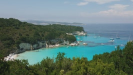 Antipaxos, Greece. July 2018. the 스톡 동영상 비디오(100% 로열티 프리) 1016068687 | Shutterstock