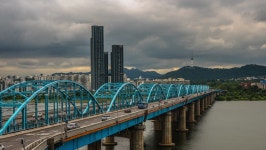 Time Lapse Seoul City Skyline 스톡 동영상 비디오(100% 로열티 프리) 1016564890 | Shutterstock