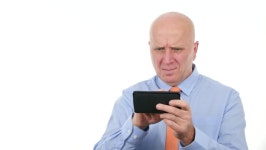 Astonished Businessman Read Bad News 스톡 동영상 비디오(100% 로열티 프리) 1017350284 | Shutterstock