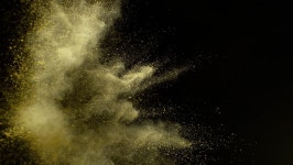 Powder Explosion in Slow Motion 스톡 동영상 비디오(100% 로열티 프리) 1017363724 | Shutterstock