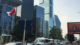 Istanbul,turkey-3 May,2018: Skyscrapers in Levent 스톡 동영상 비디오(100% 로열티 프리) 1018096612 | Shutterstock