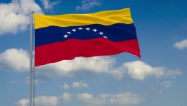 Flag of Venezuela Against Background 스톡 동영상 비디오(100% 로열티 프리) 1018768090 | Shutterstock