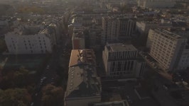 4k. Aerial View of Business 스톡 동영상 비디오(100% 로열티 프리) 1019255143 | Shutterstock