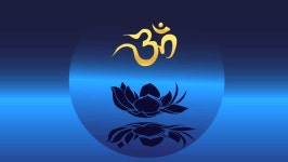 om 또는 aum 연꽃이 있는 원시 스톡 동영상 비디오(100% 로열티 프리) 1019563180 | Shutterstock