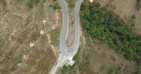 Windy Road in South Albania 스톡 동영상 비디오(100% 로열티 프리) 1020145174 | Shutterstock