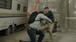 two fighters use martial arts techniques 스톡 동영상 비디오(100% 로열티 프리) 1020823282 | Shutterstock