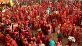 Barsana, India - 02 25 스톡 동영상 비디오(100% 로열티 프리) 1021306615 | Shutterstock