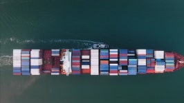 ㈜지엘로지스 | Aerial: Container Ship Overhead Sailing 스톡 동영상 비디오(100% 로열티 프리) 1022065129 | Shutterstock