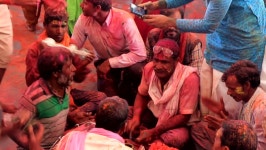 Barsana, India - 02 25 스톡 동영상 비디오(100% 로열티 프리) 1022129626 | Shutterstock