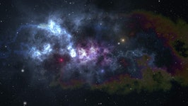 Space Flight Through Nebula. Space 스톡 동영상 비디오(100% 로열티 프리) 1022528485 | Shutterstock