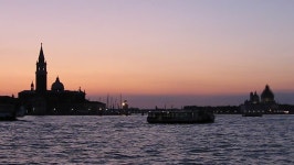 Boats in Venice By Night. 스톡 동영상 비디오(100% 로열티 프리) 102319 | Shutterstock