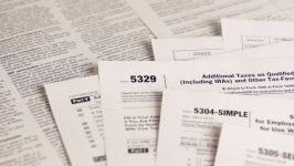 Tax Forms 5329, 5304-simple, 5305-ser 스톡 동영상 비디오(100% 로열티 프리) 1023559669 | Shutterstock