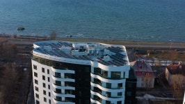 Solar Panels On Top of 스톡 동영상 비디오(100% 로열티 프리) 1024309973 | Shutterstock