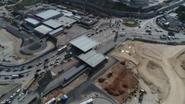 Kalandia, also Qalandiya, is a 스톡 동영상 비디오(100% 로열티 프리) 1024962068 | Shutterstock