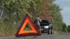 Man Opens Car Hood. On 스톡 동영상 비디오(100% 로열티 프리) 1025473271 | Shutterstock