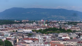 Aerial Switzerland Geneva June 2018 스톡 동영상 비디오(100% 로열티 프리) 1025557622 | Shutterstock