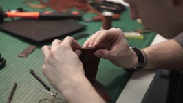 Tanner Works in the Workshop. 스톡 동영상 비디오(100% 로열티 프리) 1026085706 | Shutterstock
