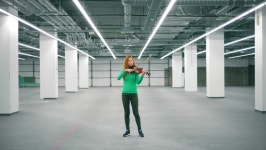 Spacious Hall with a Female 스톡 동영상 비디오(100% 로열티 프리) 1026986687 | Shutterstock