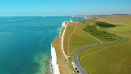 Beachy Head White Cliffs and 스톡 동영상 비디오(100% 로열티 프리) 1027275620 | Shutterstock