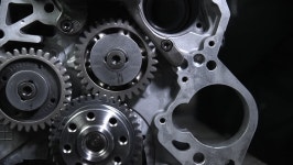 Parts from the Internal Combustion Stock Footage Video (100% Royalty-free) 1027310420 | Shutterstock
