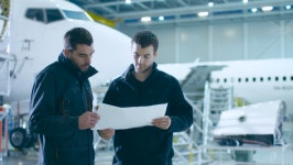Team of Aircraft Mechanics and 스톡 동영상 비디오(100% 로열티 프리) 1027774565 | Shutterstock