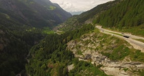 Le Lac Tignes, France - 스톡 동영상 비디오(100% 로열티 프리) 1027895102 | Shutterstock