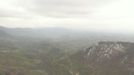 Valley Under Veliki Krsh Mountain 스톡 동영상 비디오(100% 로열티 프리) 1027964948 | Shutterstock