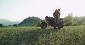 Beautiful Couple Sitting On the 스톡 동영상 비디오(100% 로열티 프리) 1029423566 | Shutterstock