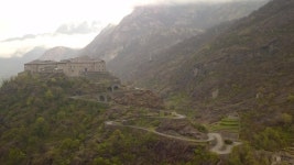 Rainy Aerial View Aosta Valley, 스톡 동영상 비디오(100% 로열티 프리) 1030170920 | Shutterstock