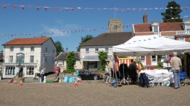 Framlingham, England - June 2019. 스톡 동영상 비디오(100% 로열티 프리) 1032088310 | Shutterstock