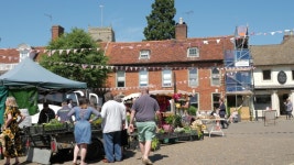 Framlingham, England - June 2019. 스톡 동영상 비디오(100% 로열티 프리) 1032088331 | Shutterstock